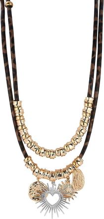 Sphera Milano Plated Necklace
