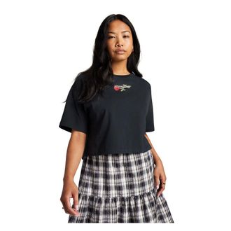 Converse Crop T-shirt met korte mouwen