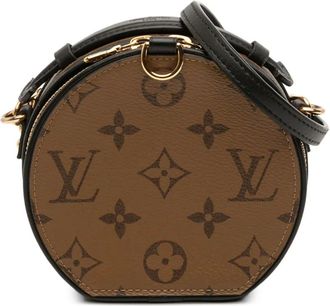 Louis Vuitton 2021-2025 Monogram Reverse Mini Boite Chapeau satchel - Zwart