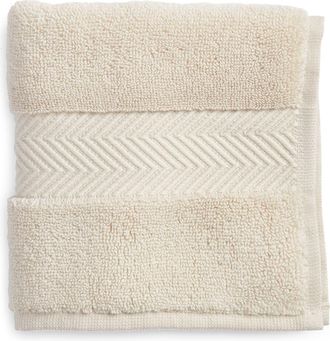 Nordstrom Organic Hydrocotton Washcloth in Beige Oatmeal at Nordstrom