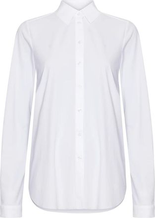 JapanTKY Miya Blouse - Dames - Overhemden - Wit - M - Overhemden