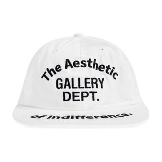 Gallery Dept. Baseball Cap - Heren - Petten - Wit - ONE Size - Katoen - Accessoires