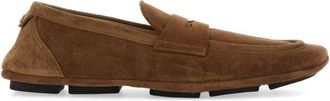 Dolce & Gabbana Schoenen, Heren, Bruin, 40 EU, Dolce & Gabbana Flat shoes Beige