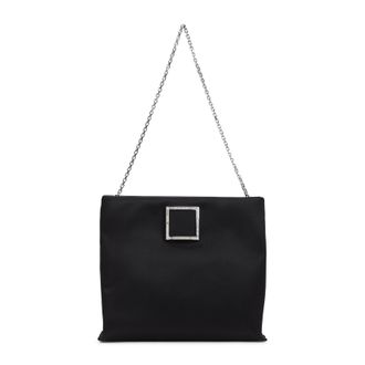 Roger Vivier Clutches Black