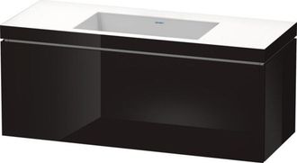 Duravit Duravit - Lavabo Para Muebles L-cube C-bonded Con Base, Colgante