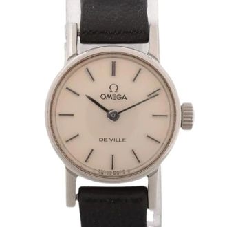 Omega Pre-owned Watches, female, Beige, Size: ONE SIZE Pre-owned Vintage Watch