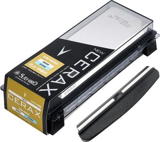 OEM Juego Suehiro New Cerax 1000/6000 + Gu&iacute;a De Afilado Nika