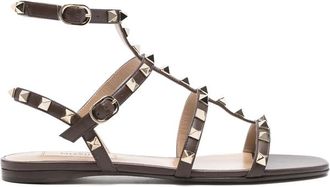 Valentino Garavani Studded Flat Sandals
