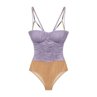 Elisabetta Franchi One-piece, female, Purple, Size: M One-piece