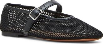 Steve Madden Dreaming Womens Flat Shoes Black : 9.5 M, Mesh