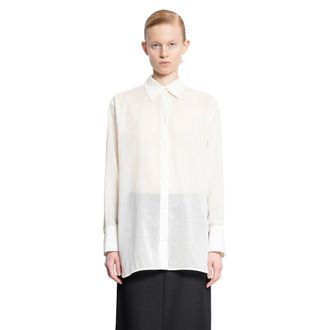 Toteme Relaxed voile shirt