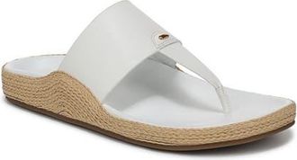 Franco Sarto Bernice Sandal in Bright White at Nordstrom, Size 5.5