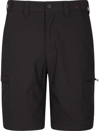 Mountain Warehouse Heren Trek Cargo Shorts (Zwart)