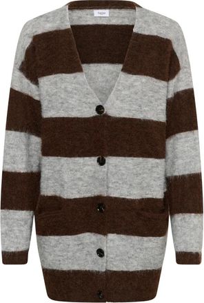 Saint Tropez Tejidos - Knitwear - Mujer - Gris - 2XL