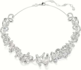 Swarovski Hyperbola Halsketting - Dames - Accessoires - Grijs - Maat: ONE Size