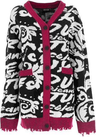 Versace Jeans Couture Stijlvolle Sweaters Collectie - Dames - Vesten - Veelkleurig - L - Truien & Vesten