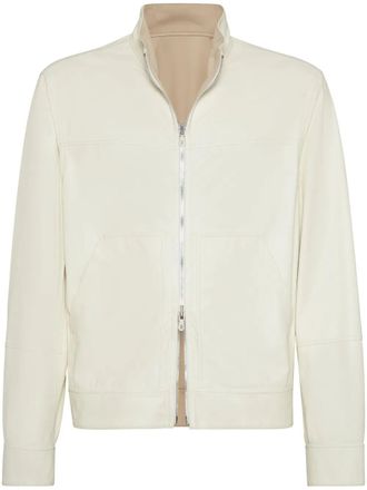 【ブルネロクチネリ】 Jackets - Bomber Jackets ジャケット Voluminous_Bomber_Jacket-