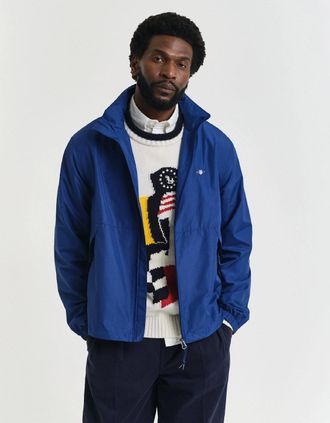 GANT Mens Lightweight Windshielder Jacket - Blue - Size: 42/Regular