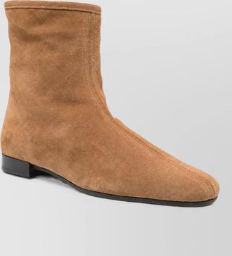 Toteme suede leather boots