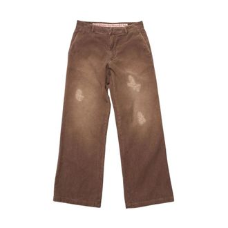Stockholm Surfboard Club Stockholm Surfboard Club, Uomo, Pantaloni, Marrone, XL, new