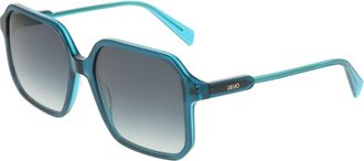 Liu Jo LJ830S 424 Womens Sunglasses Blue Size 57