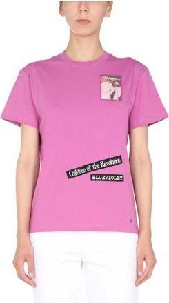 Raf Simons Mujer, Camisetas, Rosa, Talla: M