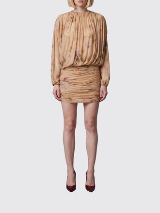 Magda Butrym Dress Woman color Beige