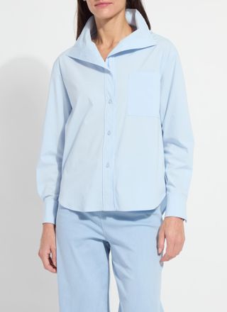 Lyss&eacute; Tulsi Funnel Neck Shirt