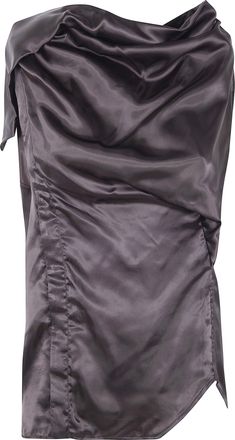 Rick Owens Island Sleeveless Shirt