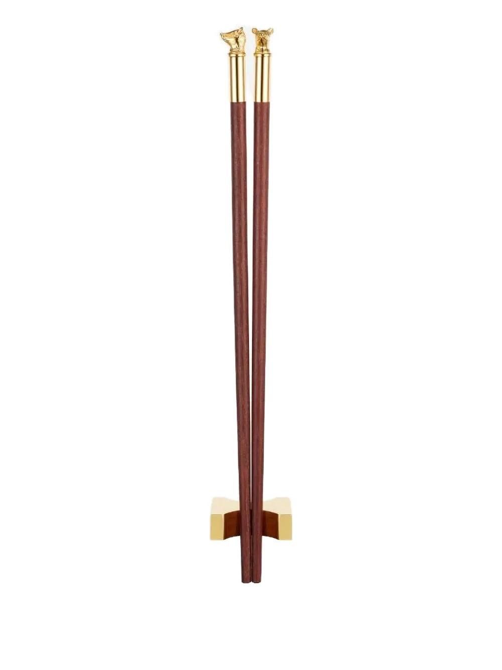 Mestoli Da Insalata In Legno Di Acacia By On – Set Da Cucina Elegante, 28x6,5 Cm, Marrone Naturale - 2