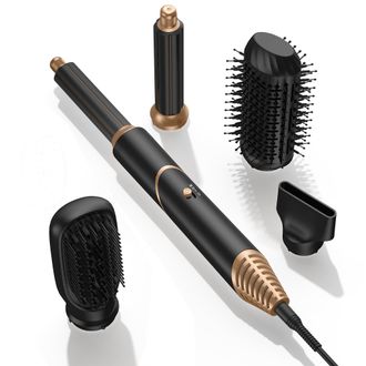 OEM Cepillo De Aire 5 En 1, Secador De Pelo, Cepillo T&eacute;rmico, Moldeador De Aire, 60.000 Rpm, 1000 W, Set De Accesorios Para Peinar El Cabello Con Aer&oacute;graf