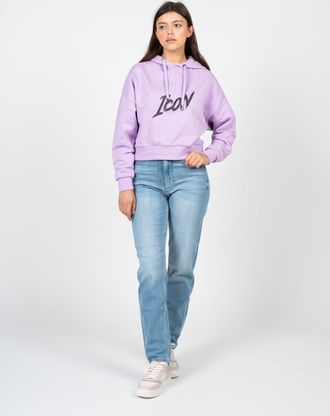 Guess Jeans Mom Fit Vrouw blauw