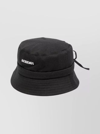 Jacquemus cotton bucket hat