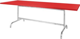 Schubiger M&ouml;bel Metalltisch S&auml;ntis