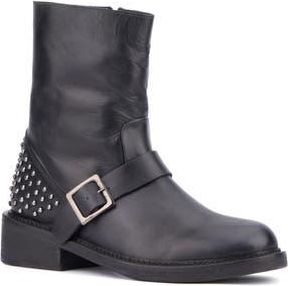 Vintage Foundry Co. Studded Leather Boot in Black at Nordstrom Rack, Size 7.5
