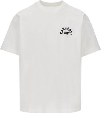 Carhartt Work in Progress Jersey T-shirt with logo embroidery Man XL
