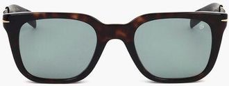 David Beckham Wayfarer Sunglasses with Tortoiseshell Frame size Unica