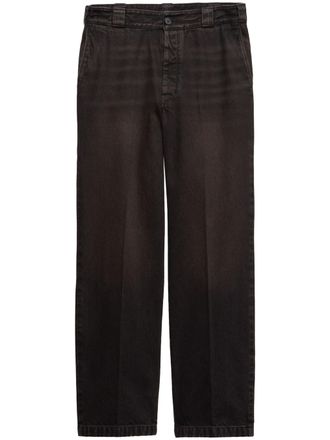 Prada losvallende jeans