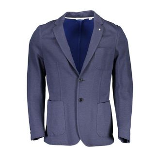 GANT Sportjacket Met Paspelzakken Regular Fit