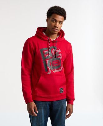 Ecko Edge Hoodie in True Red at Nordstrom, Size Xxx-Large