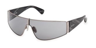 Max Mara MM0164 14A Womens Sunglasses Silver Size 99