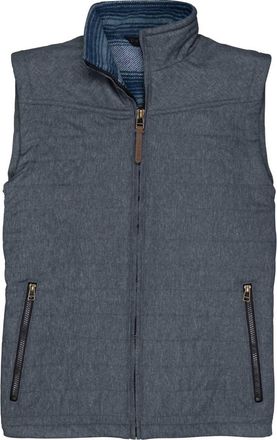 Dakota Grizzly Mens Jeb Vest In Stream