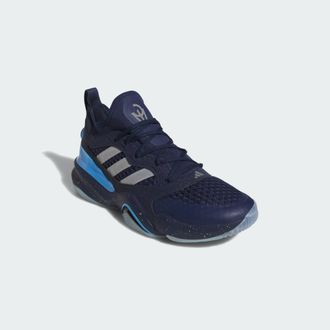 adidas adidas Performance Unisex Mahomes 2 Impact FLX Tyler, Texas Turf Training Shoes - Navy - Size UK 11.5