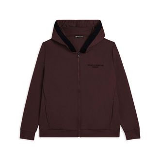 Freddy Felpa donna con zip e cappuccio logato