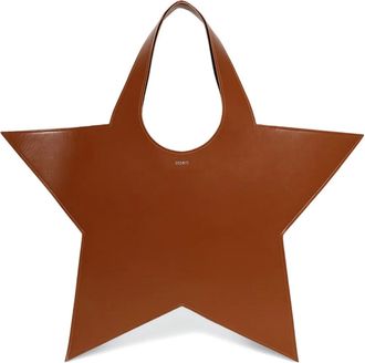 Coperni Star tote bag - Brown