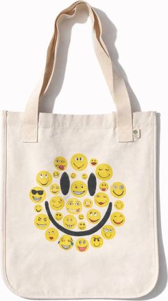 Unfortunate Portrait Womens Tote Bag In Smiles