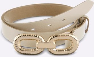 Heine Lederg&uuml;rtel HEINE, Damen, Gr. 11,5, elfenbein, G&uuml;rtel Lederg&uuml;rtel