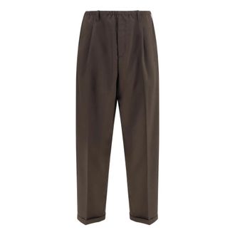 Magliano Peoples Pants - Trousers - Mujer - Marr&oacute;n - M