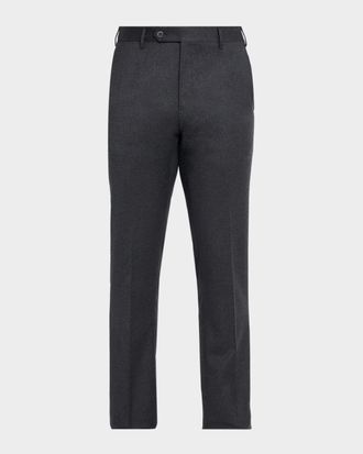 Zanella Men & apos;s Parker Wool Flannel Pants