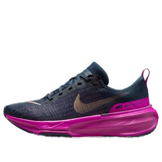 Nike (WMNS) Nike ZoomX Invincible 3 Armory Navy Hot Fuchsia DR2660-404